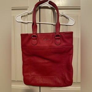 Cole Haan Red Handbag